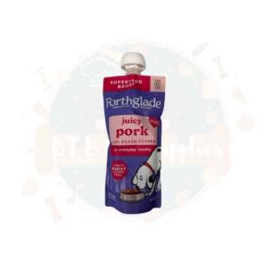 Forthglade - Juicy Pork Bone Broth Topper 180g