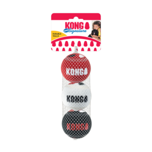 KONG Sport Signature Ball Medium 3pk