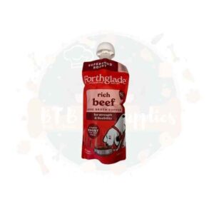 Forthglade - Succulent Beef Bone Broth Topper 180g