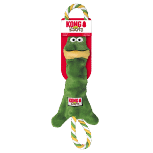 KONG Tugger Knots Frog Small/Medium