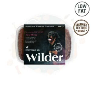 Wilder Pet Foods - Venison 80/10/10 (Contains Lamb) 1KG