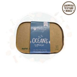 Betsy's - Aw Oceans Gaze (Lamb, White Fish & Salmon) 80/10/10 500g