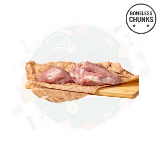 TDB Boar Chunks 1KG