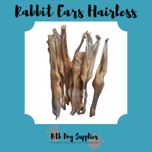 Rabbit Ears - Hairless