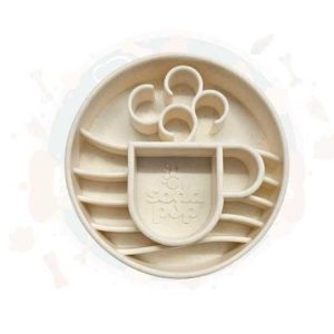 Sodapup - Java Coffee Bean Ebowl White