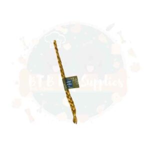braided goat skin chew for dogs