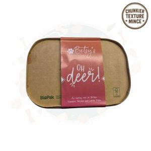 Betsy's - Oh Deer! (Venison, Goose & Lamb) 80/10/10 500g