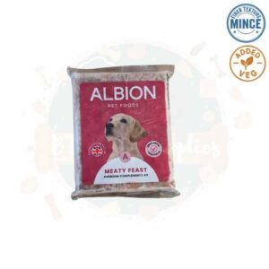 Albion Pet Foods - Meaty Feast 454g (Contains Veg)