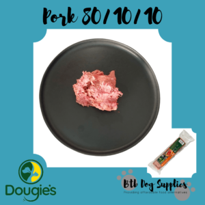 Dougies - Pork 80/10/10 560g