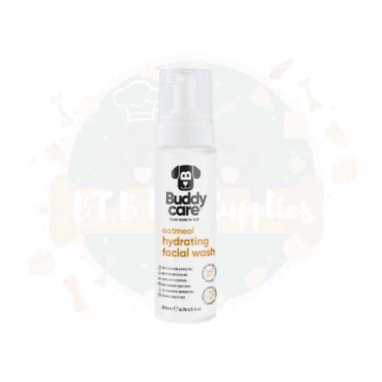 Buddycare - Oatmeal Hydrating Facial Wash 200ml