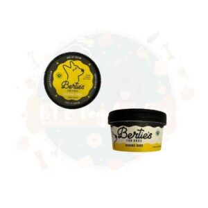 banana dog ice cream Berties banana bark treat