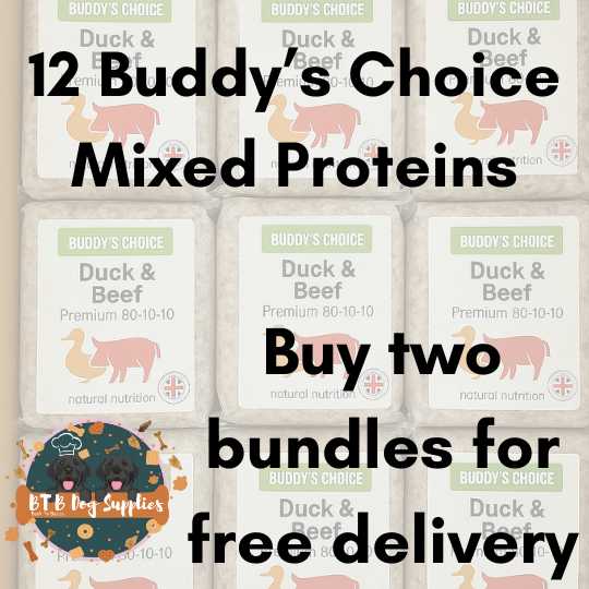 Buddy's Choice 80/10/10 Bundle 12 x 454g