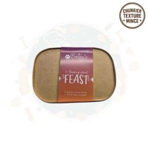 Betsy's - A Flapping Great Feast (Turkey, Goose, Beef & Pork) 80/10/10 500g
