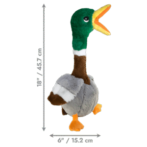 KONG Shakers Honkers Duck Large