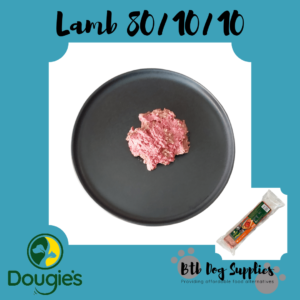 Dougies - Lamb 80/10/10 560g