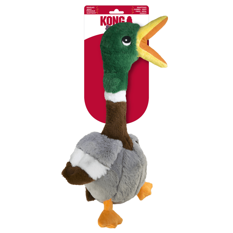 KONG Shakers Honkers Duck Small