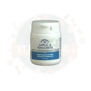 Dorwest Garlic and Fenugreek 100 tablets
