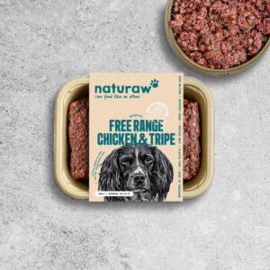 Naturaw - Free Range Chicken and Tripe 500g