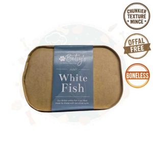 Betsy's - Just White Fish Mince Offal Free 500g
