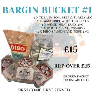 Raw Bargain Bucket #1