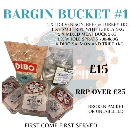 Raw Bargain Bucket #1