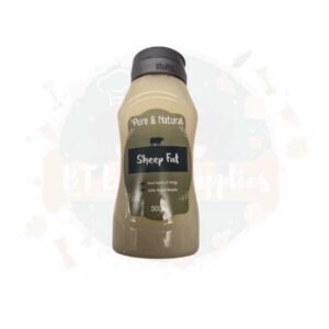 Pure & Natural Sheep Fat 500ml