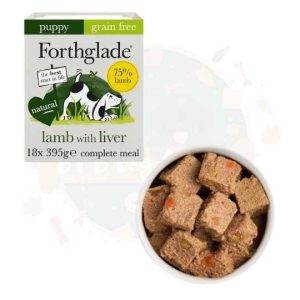Forthglade - Lamb, Liver, Sweet Potato and Veg (Puppy 2-12 months) 395g