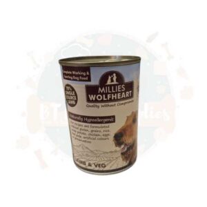 Millies Wolfheart - Lamb & Veg Mix Wet 395g
