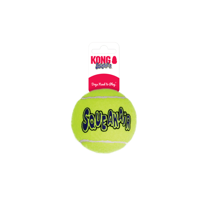 KONG Squeakair Tennis Ball Medium