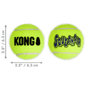 KONG Squeakair Tennis Ball Medium