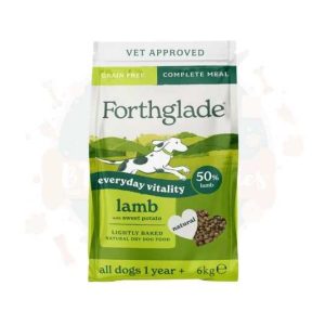 Forthglade Adult Lightly Baked Lamb With Sweet Potato 2kg