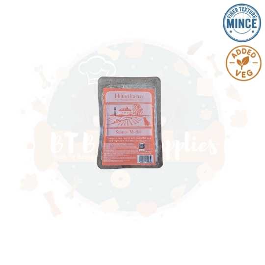 Hilton Farm - Salmon Medley 500g