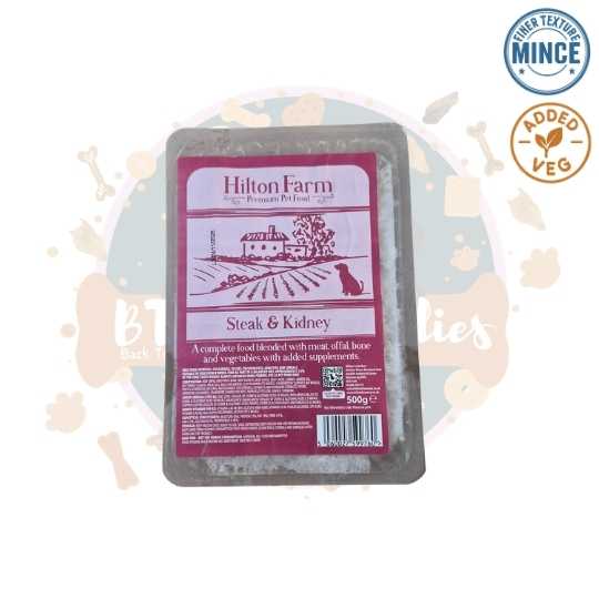 Hilton Farm - Steak and Kidney 500g