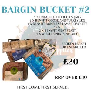 Raw Bargain Bucket #2