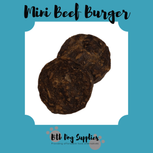 Mini Beef Burger 3pc