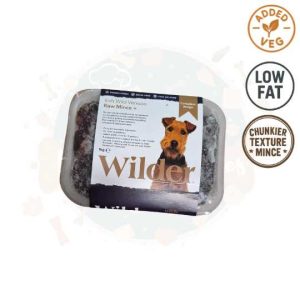 Wilder Pet Foods - Irish Venison Raw + Complete 1KG