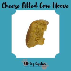 Cheese Filled Cow Hoove 1pc