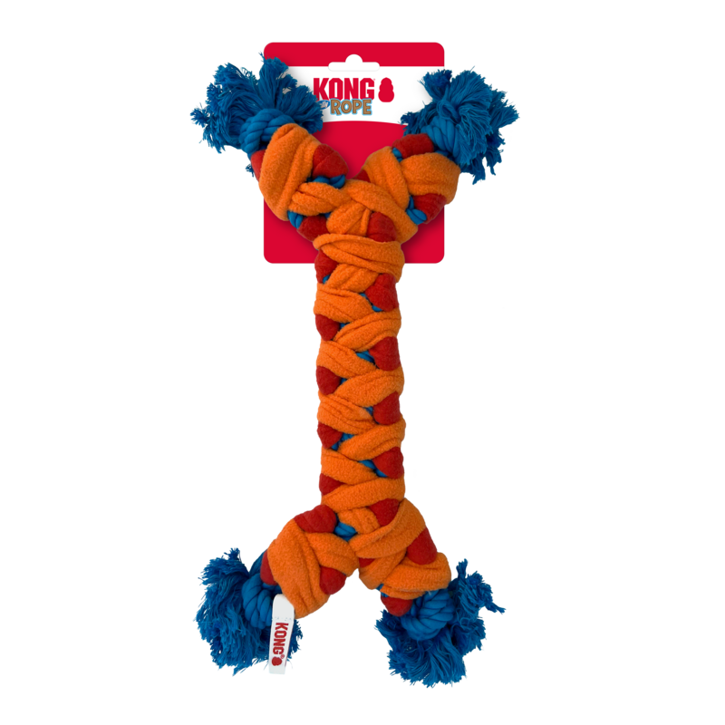 KONG Rally Rope Bone Medium