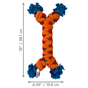 KONG Rally Rope Bone Medium