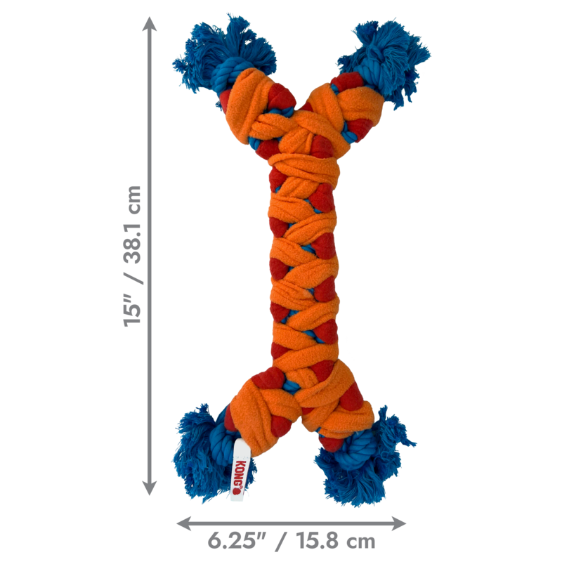 KONG Rally Rope Bone Medium - Image 2