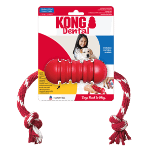 KONG Dental with Rope Small