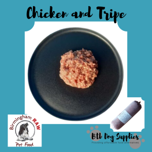 BR Chicken and Tripe 80/10/10 Mince 454g