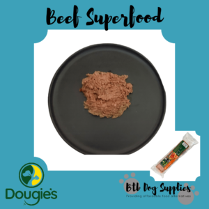 Dougies - Beef 80/10/10 with Superfoods 560g