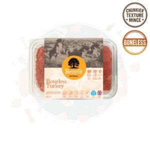 Benyfit Natural - Turkey Boneless Complete 1KG (Contains Veg)