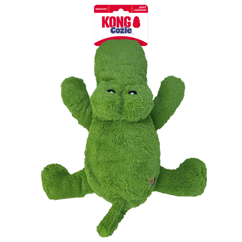 KONG Cozie Ali Alligator Xtra Large