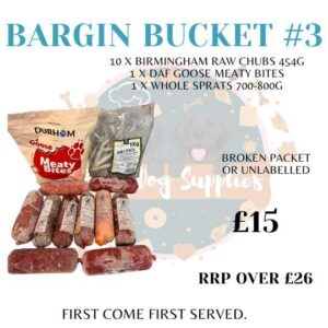 Raw Bargain Bucket #3