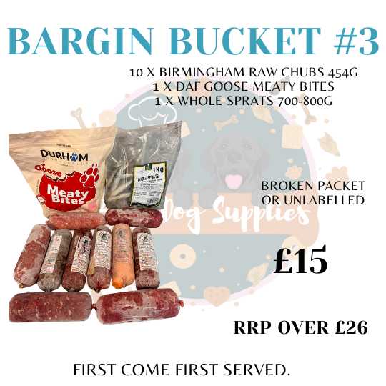 Raw Bargain Bucket #3