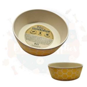 Beco Bamboo Bowl - Save The Bees Large