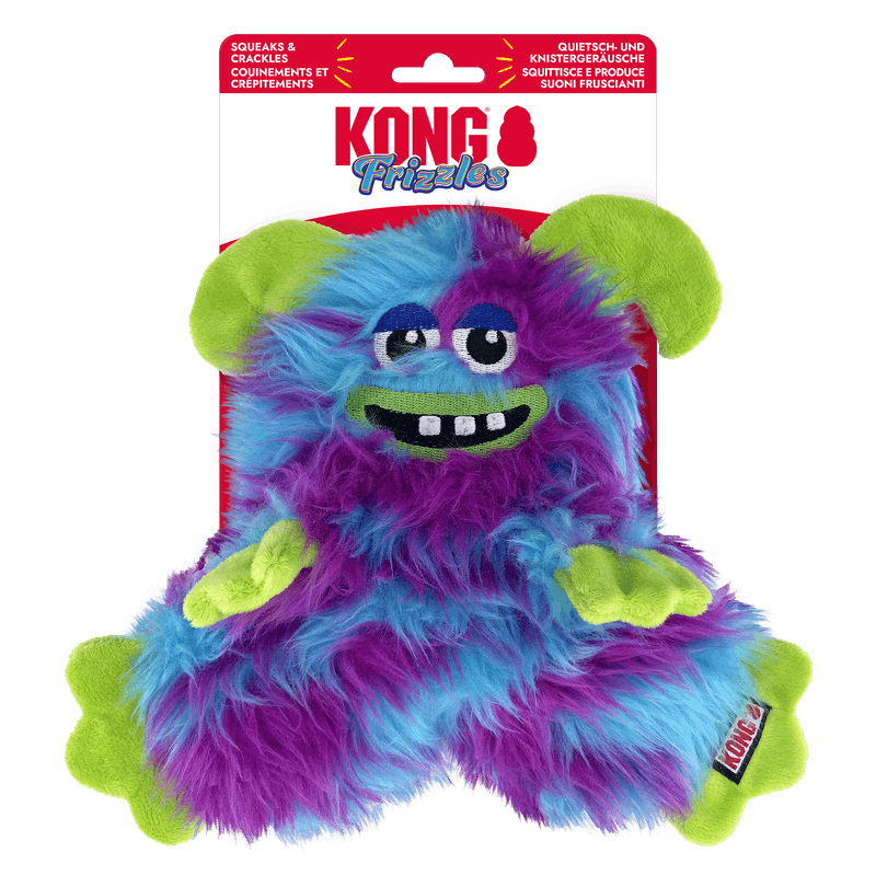 KONG Frizzle Razzle - Medium