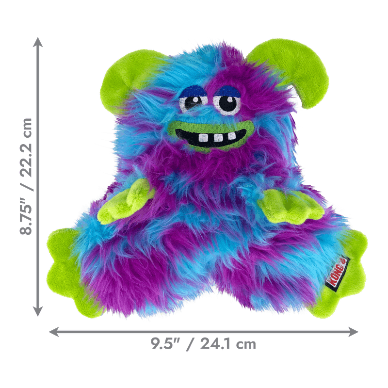 KONG Frizzle Razzle - Medium - Image 2